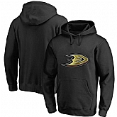 Anaheim Ducks Black All Stitched Pullover Hoodie,baseball caps,new era cap wholesale,wholesale hats